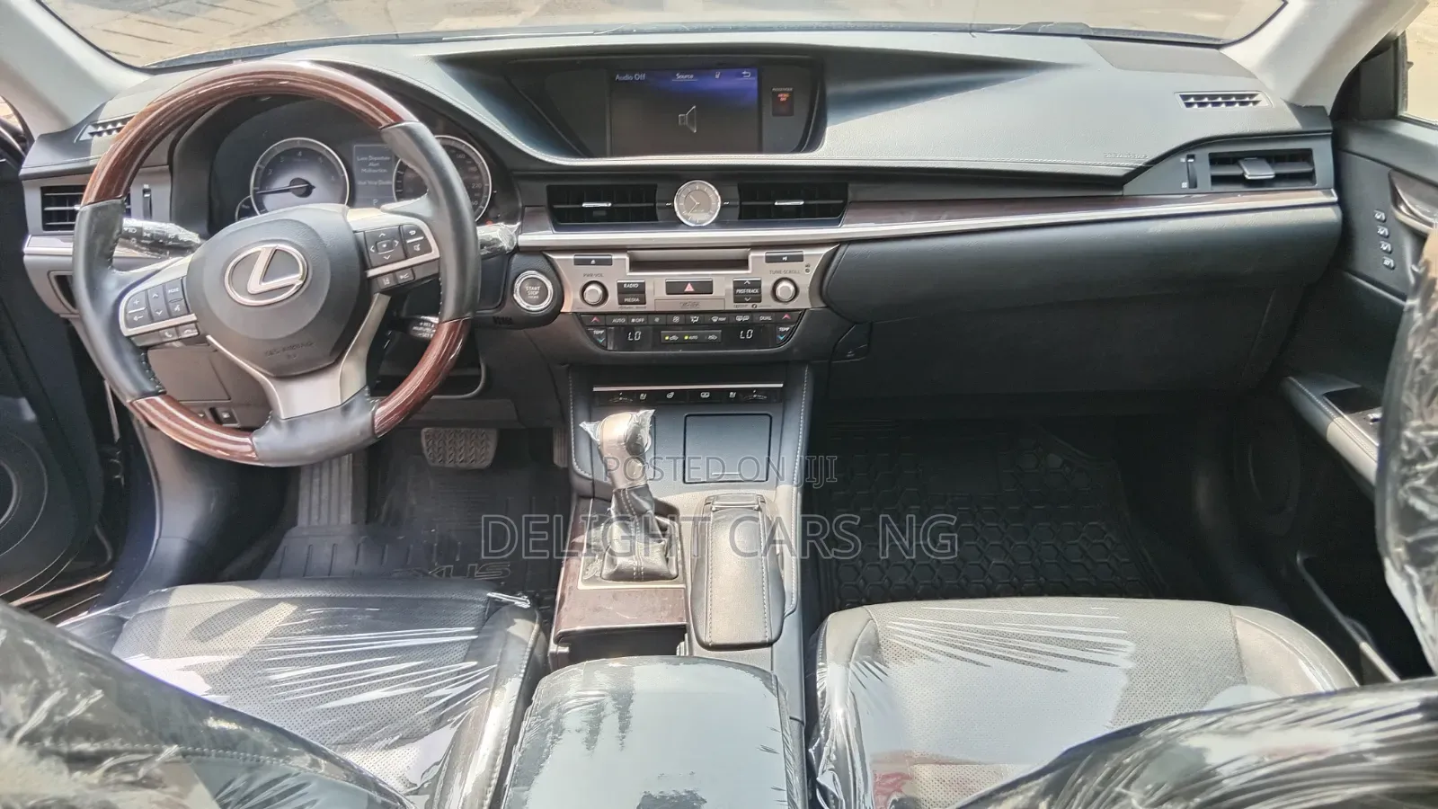 Lexus ES 350 FWD 2017 Blue
