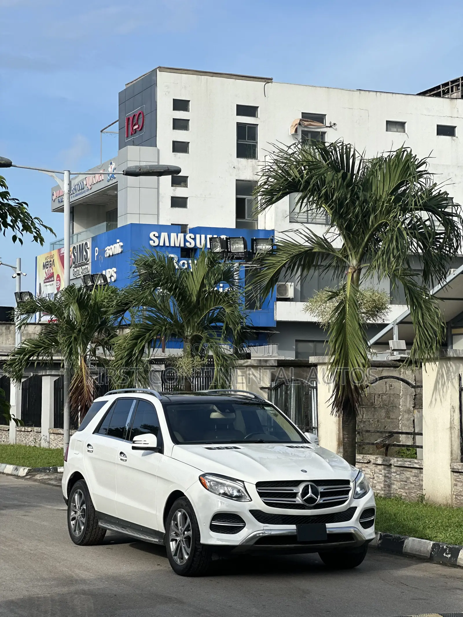 Mercedes-Benz M Class ML 350 4Matic 2013 White