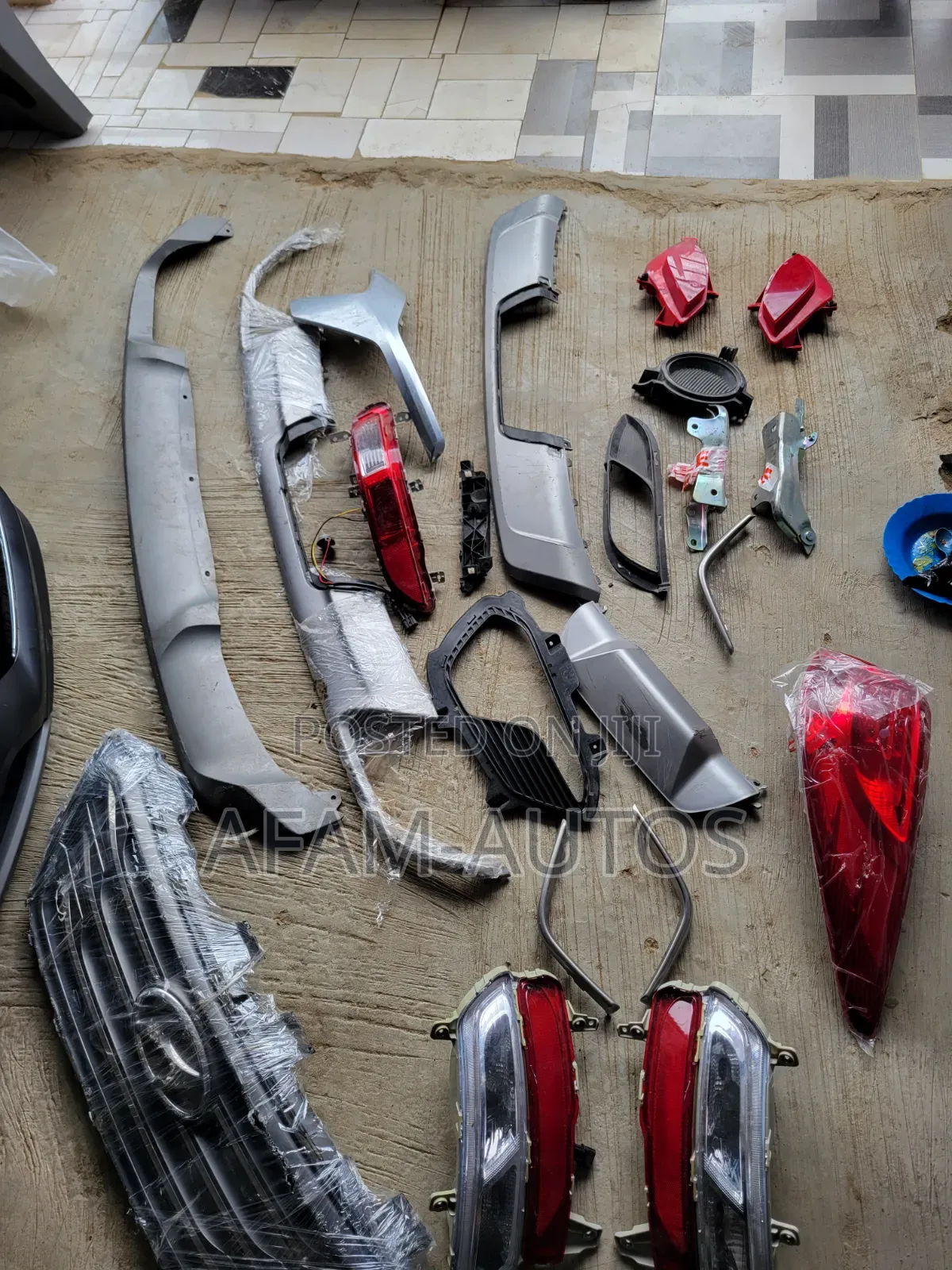 Hyundai Lights and Padded