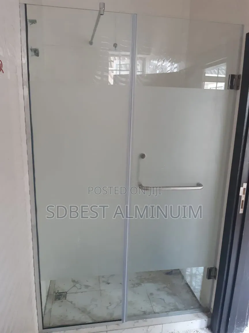 Toilet Glass Work