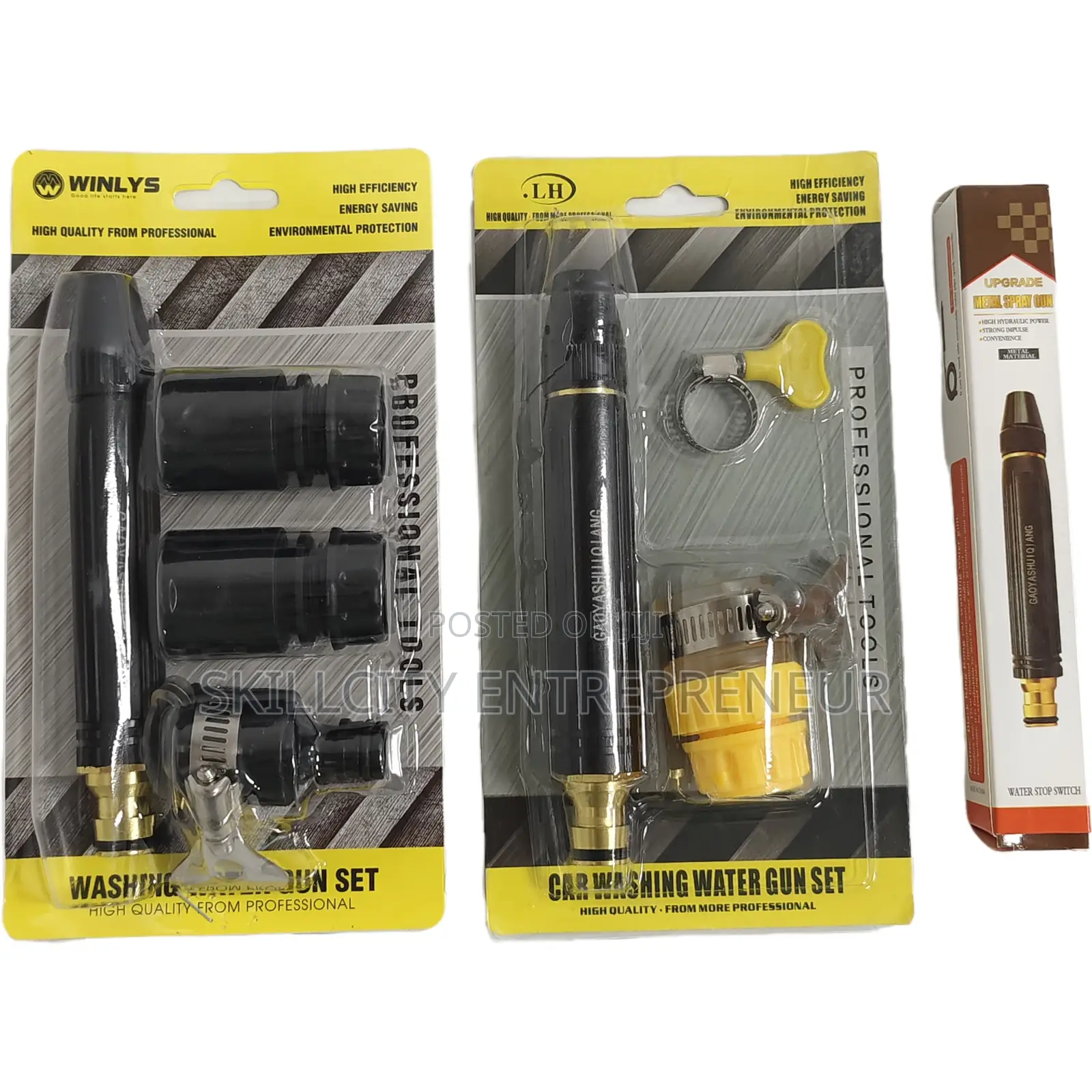 High Pressure Water Gun Set