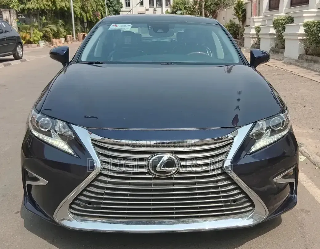 Lexus ES 350 FWD 2017 Blue
