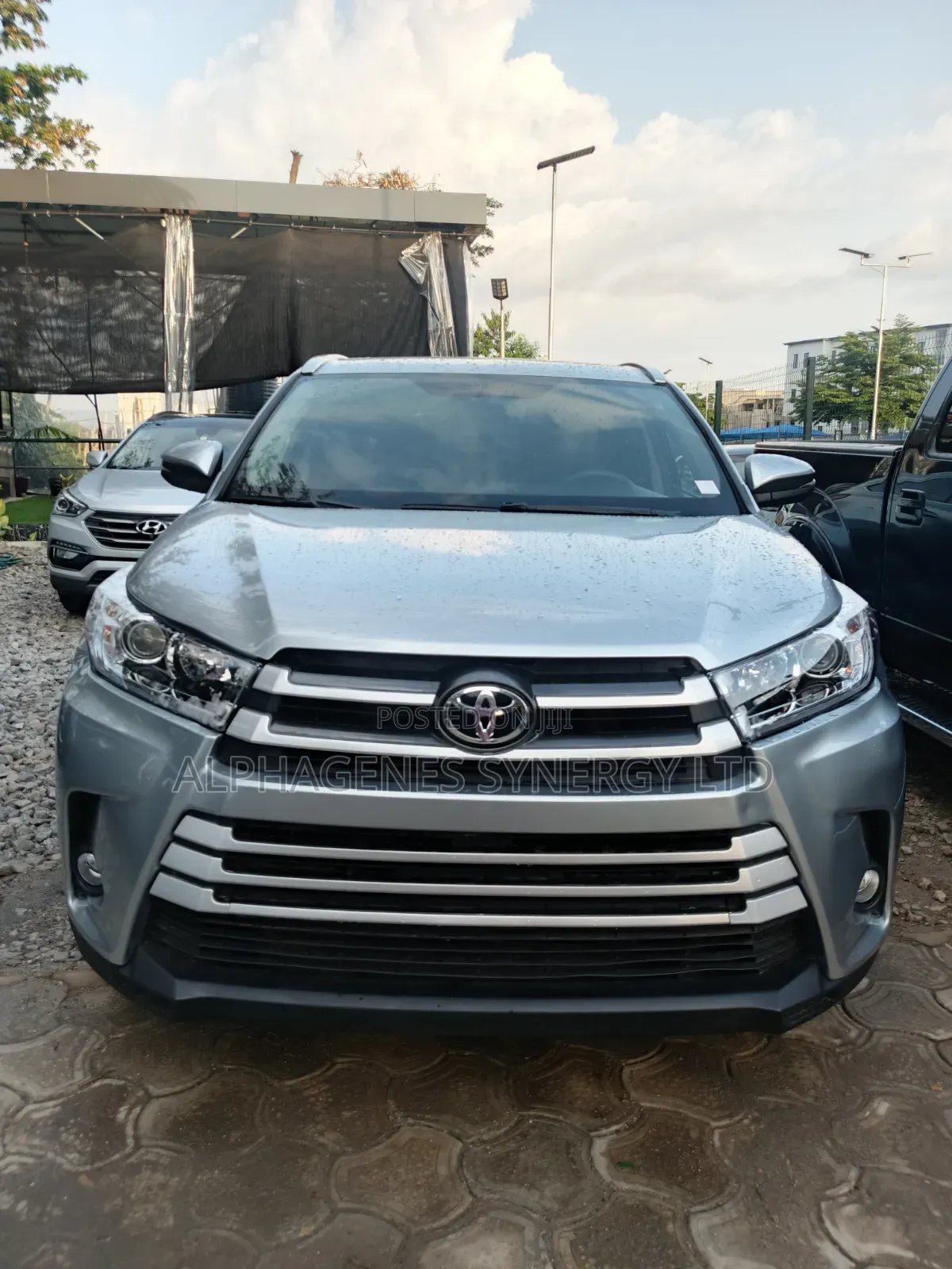 Toyota Highlander 2015 Blue