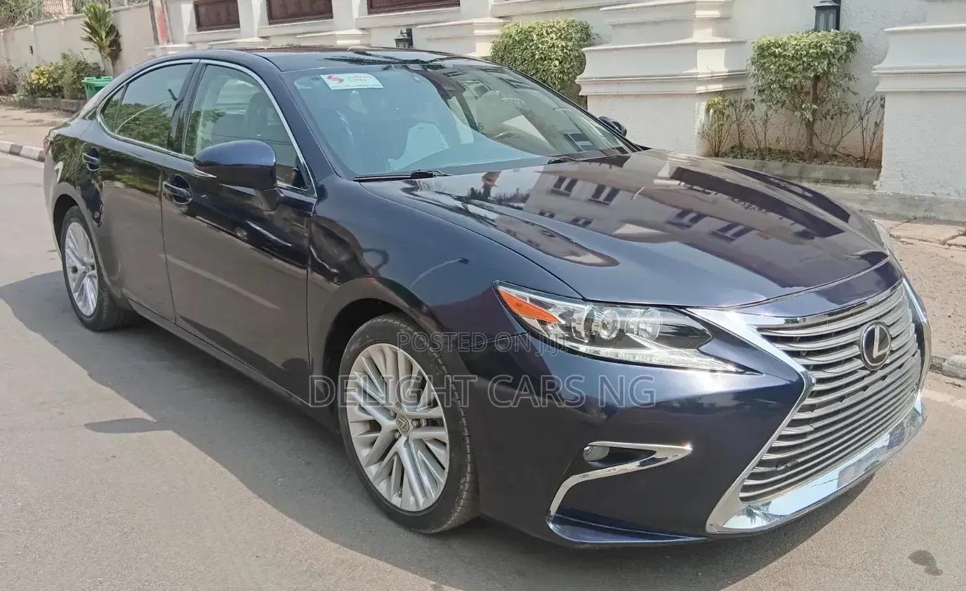 Lexus ES 350 FWD 2017 Blue