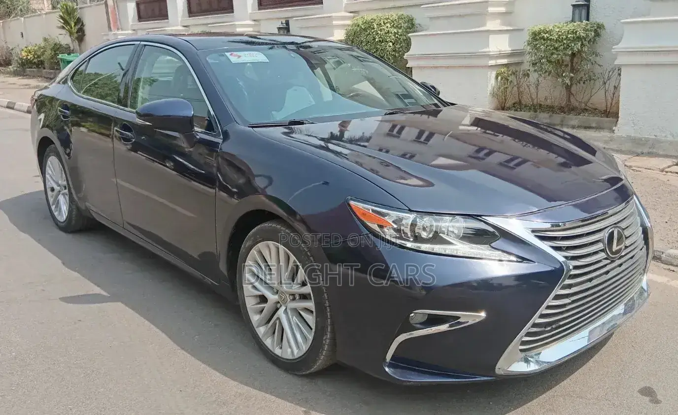 Lexus ES 350 FWD 2018 Blue