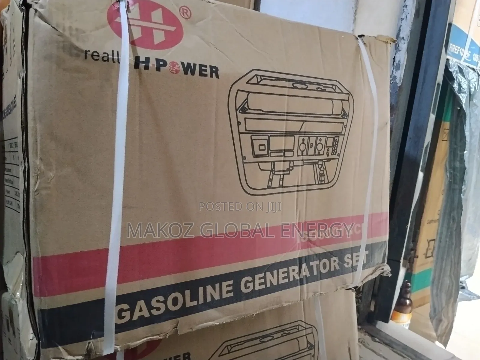 Brand New Really H-Power Gasoline Generator Gf4600