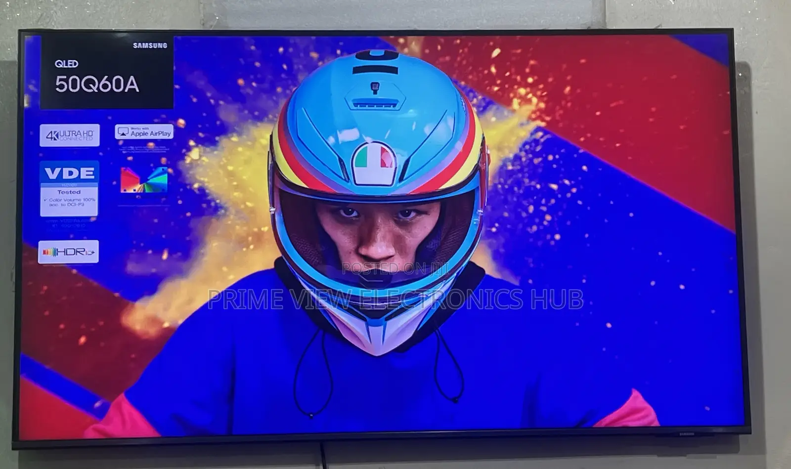 Samsung 50 Qled Smart TV 50q60a