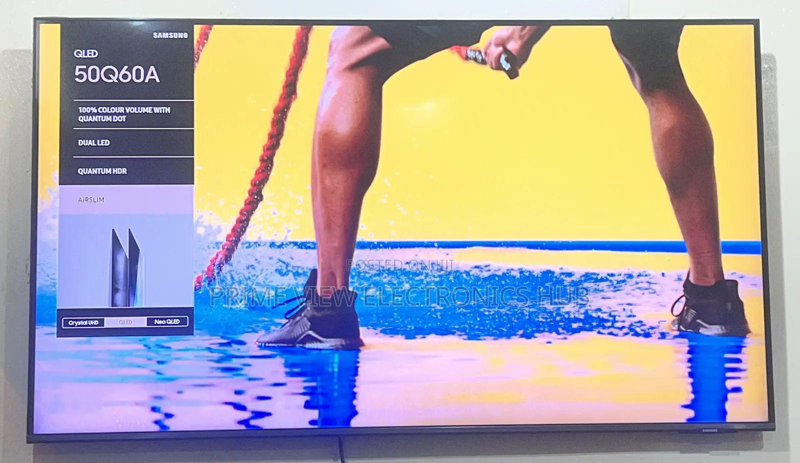 Samsung 50 Qled Smart TV 50q60a