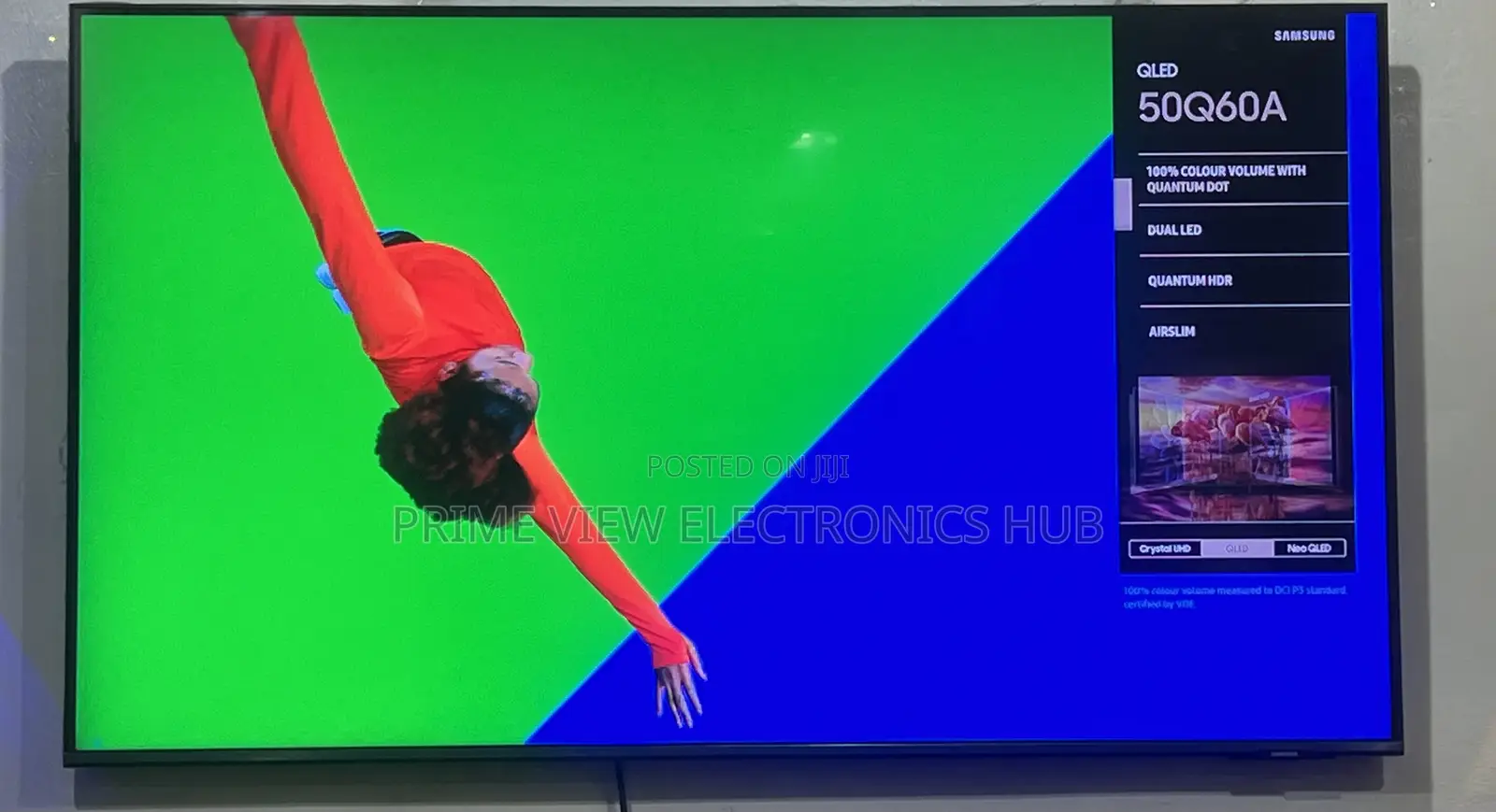 Samsung 50 Qled Smart TV 50q60a