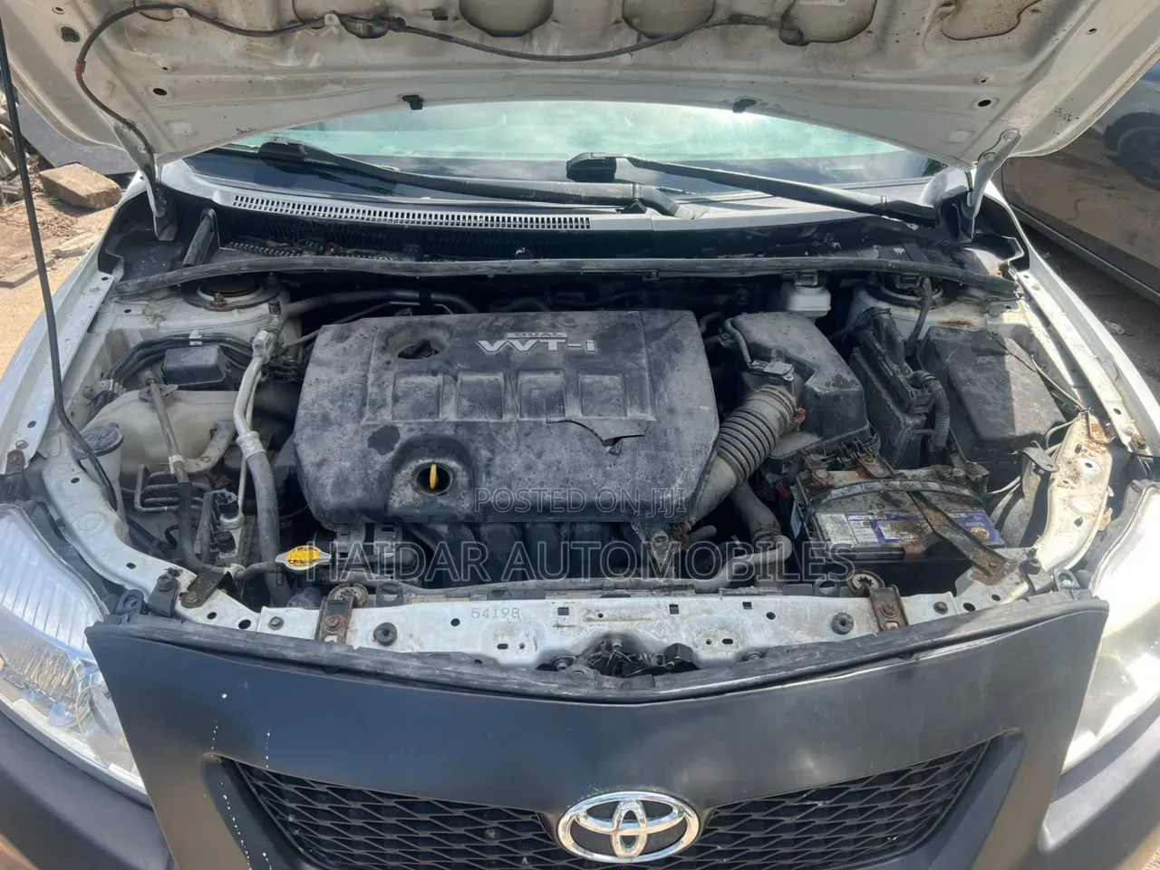 Toyota Corolla 2010 White