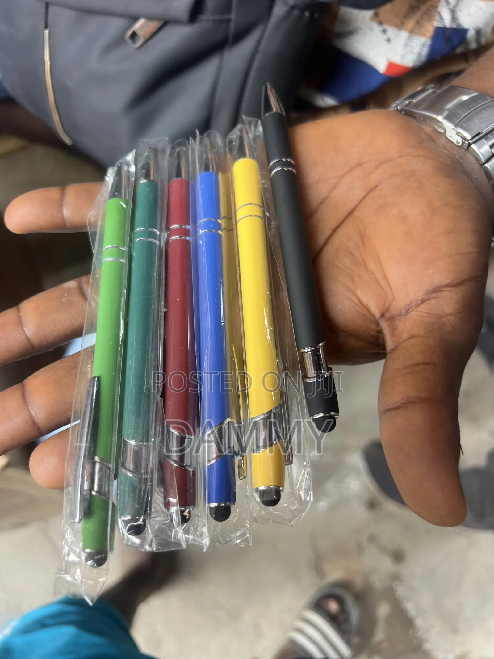 2-in-1 Executive Ballpoint Pens