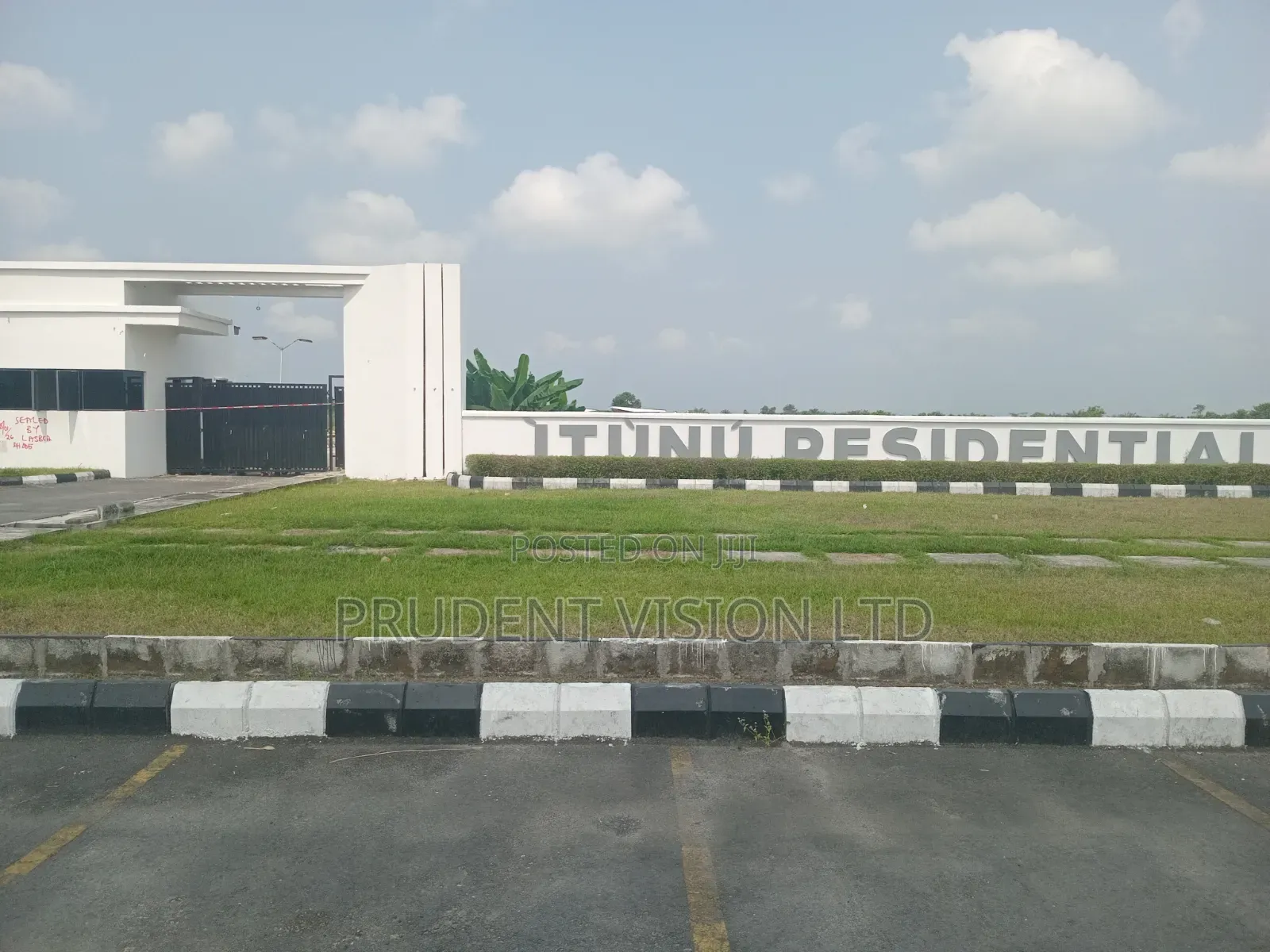 Prime Plot of Bare Land for Sale at Itunu Residents Estate