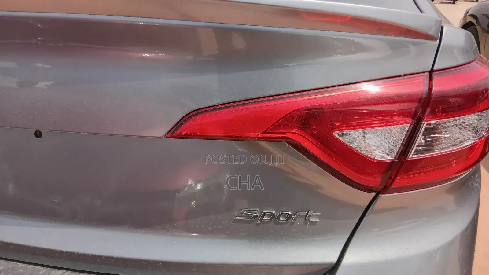 Hyundai Sonata Sport Sedan FWD (2.4L 4cyl 6A) 2016 Gray