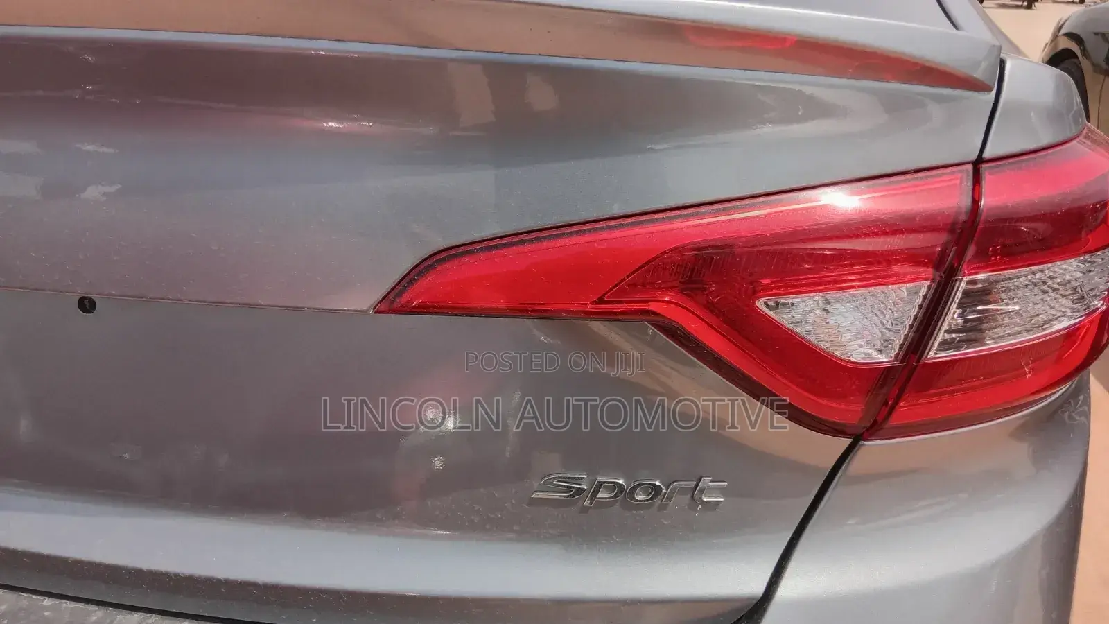 Hyundai Sonata Sport Sedan FWD (2.4L 4cyl 6A) 2016 Gray