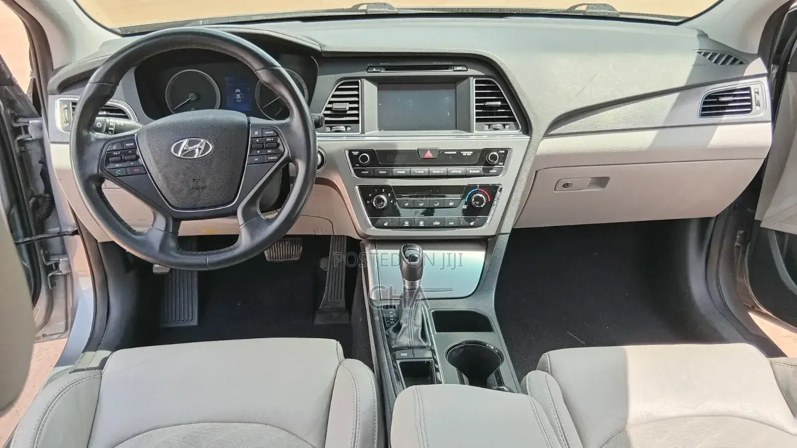 Hyundai Sonata Sport Sedan FWD (2.4L 4cyl 6A) 2016 Gray