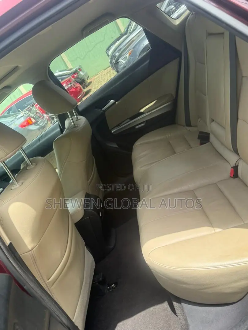 Honda Accord Crosstour EX-L AWD 2014 Red