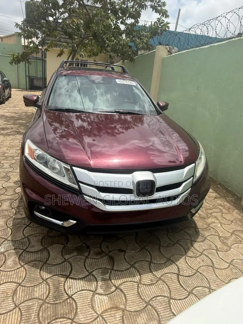 Honda Accord Crosstour EX-L AWD 2014 Red