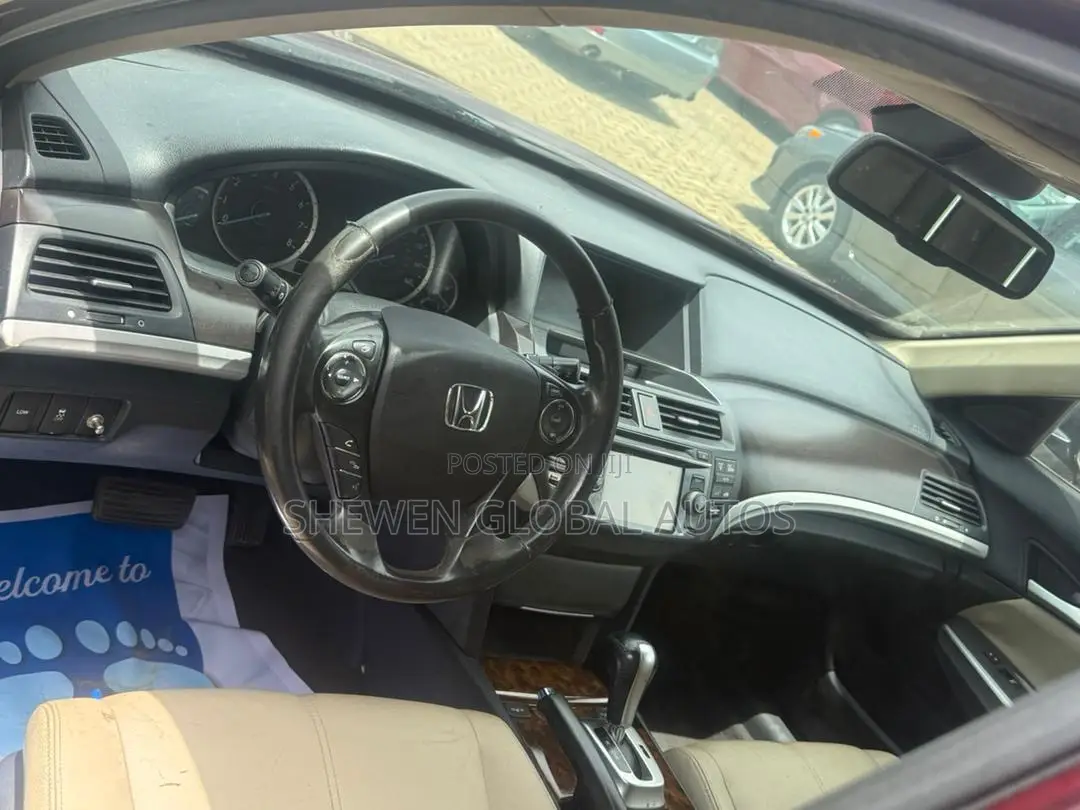 Honda Accord Crosstour EX-L AWD 2013 Red