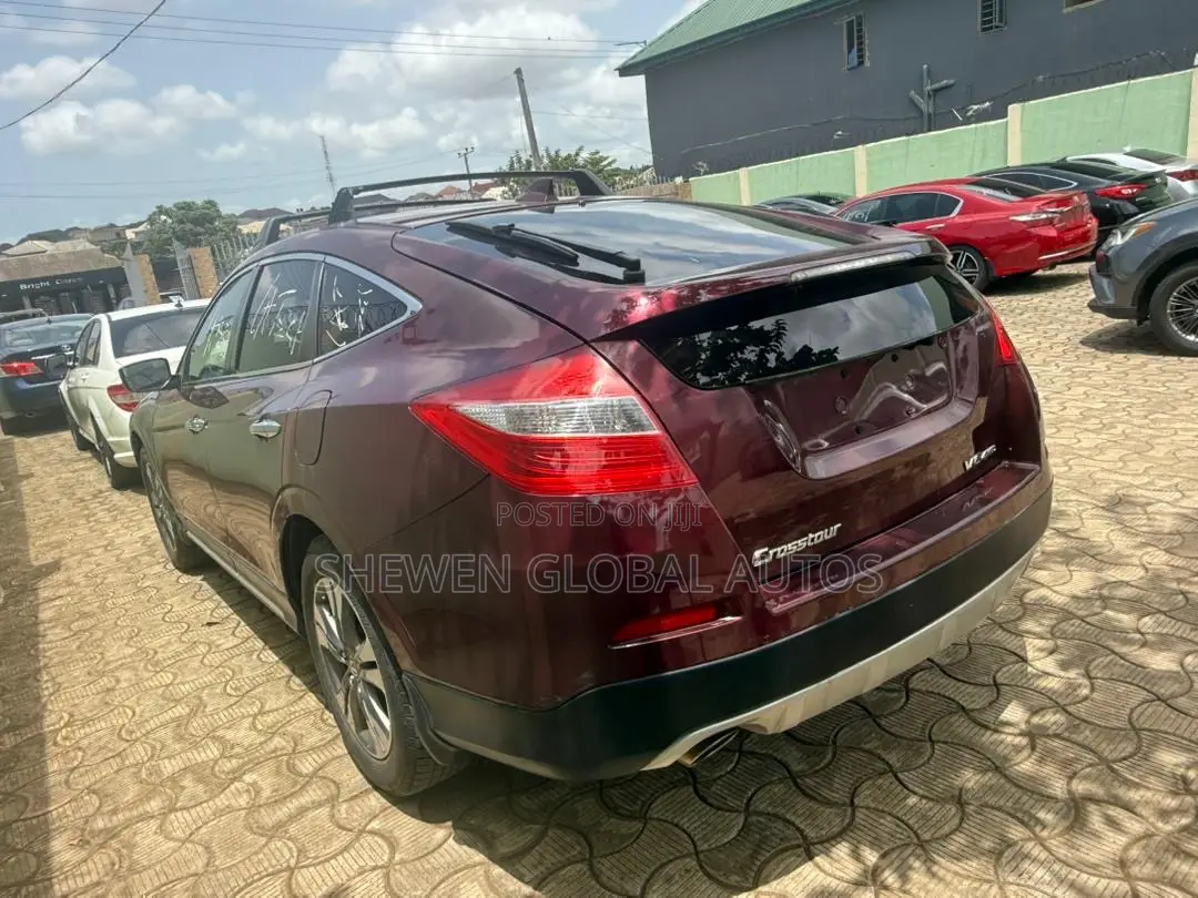 Honda Accord Crosstour EX-L AWD 2014 Red