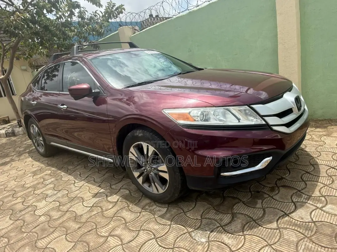 Honda Accord Crosstour EX-L AWD 2014 Red
