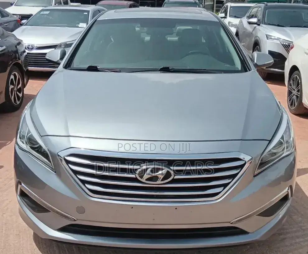 Hyundai Sonata Sport 2.0T Sedan FWD (2.0L 4cyl 6A) 2017 Gray