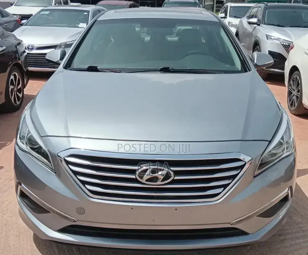 Hyundai Sonata Sport Sedan FWD (2.4L 4cyl 6A) 2016 Gray