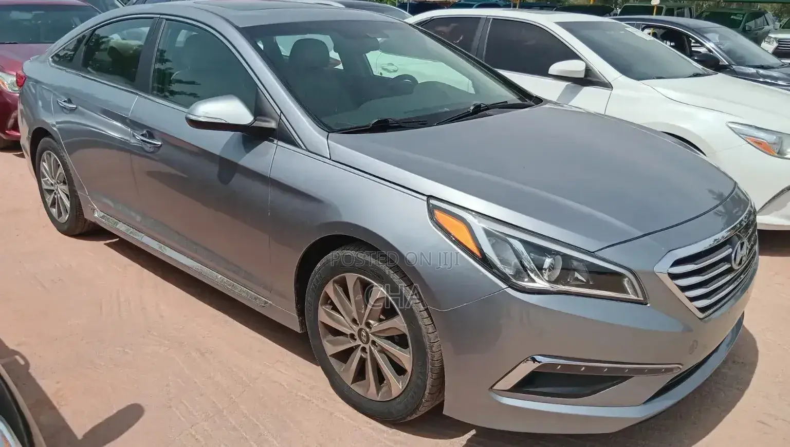 Hyundai Sonata Sport Sedan FWD (2.4L 4cyl 6A) 2016 Gray