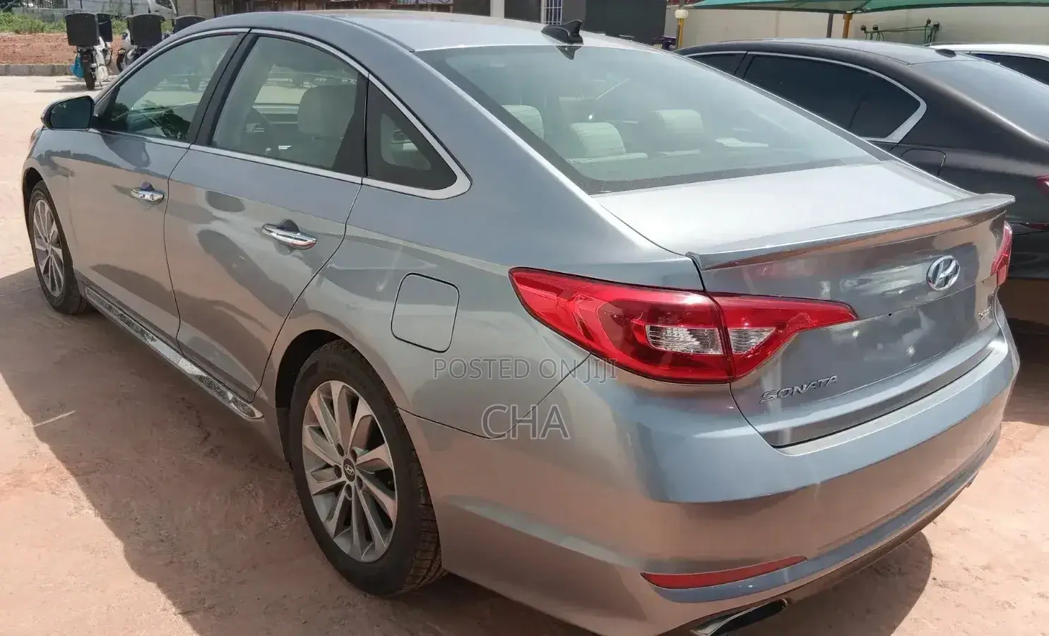 Hyundai Sonata Sport Sedan FWD (2.4L 4cyl 6A) 2016 Gray