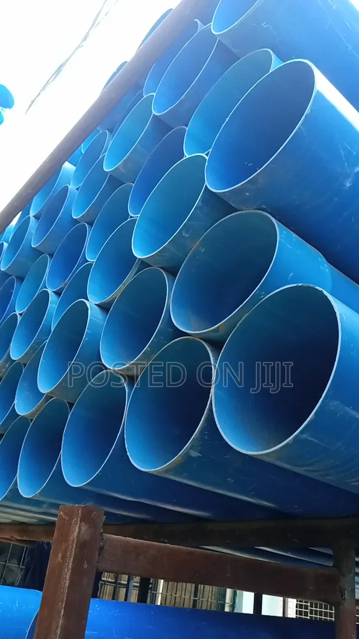 8 Inch PVC Pipe