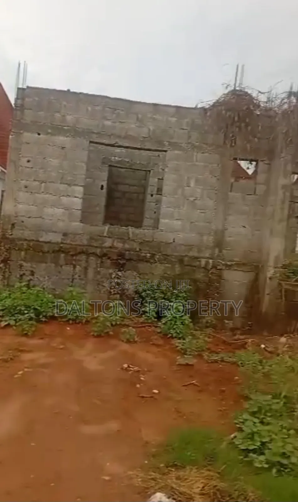 A Plot With A 4bedroom Penthouse Duplex At Window Level With 1bed Bq