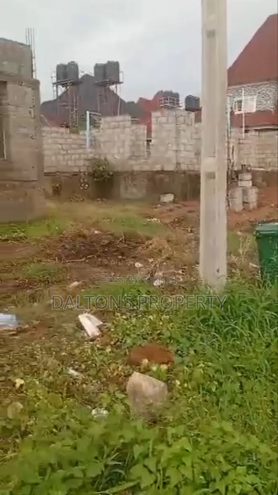 A Plot With A 4bedroom Penthouse Duplex At Window Level With 1bed Bq
