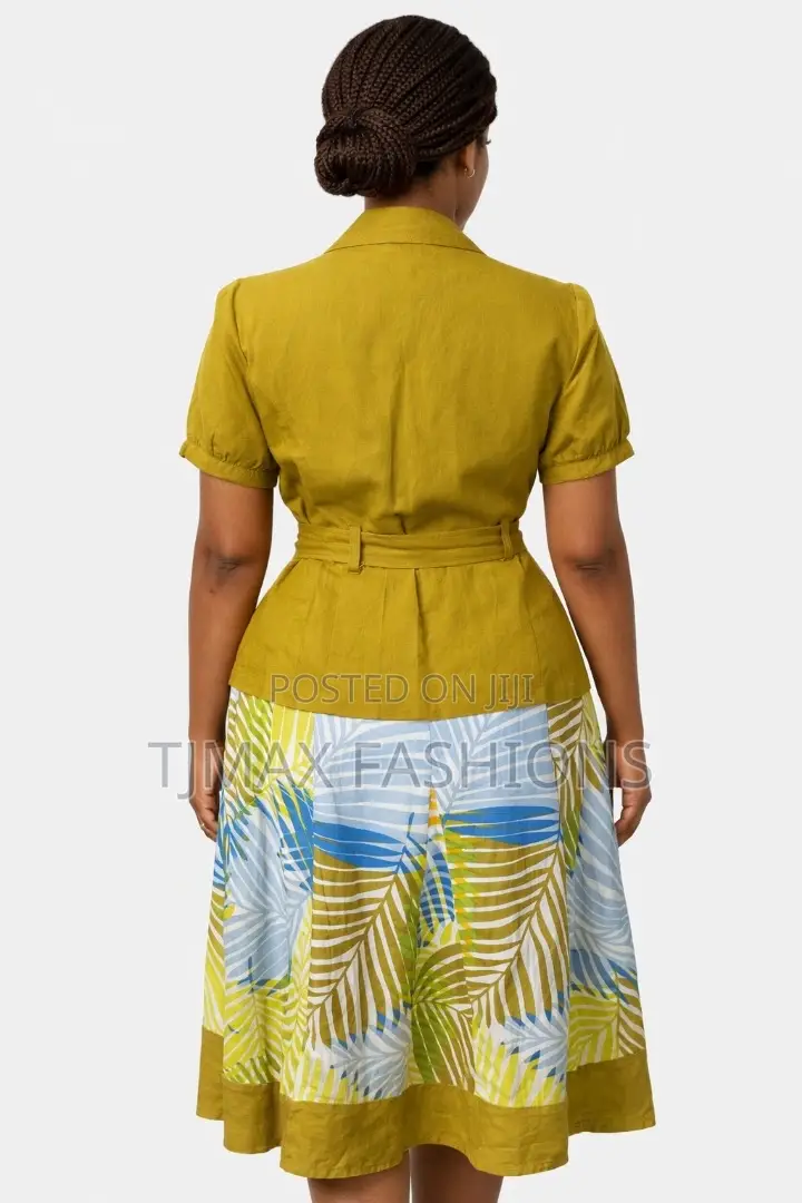 American Casual Skirt and Top (8pcs)