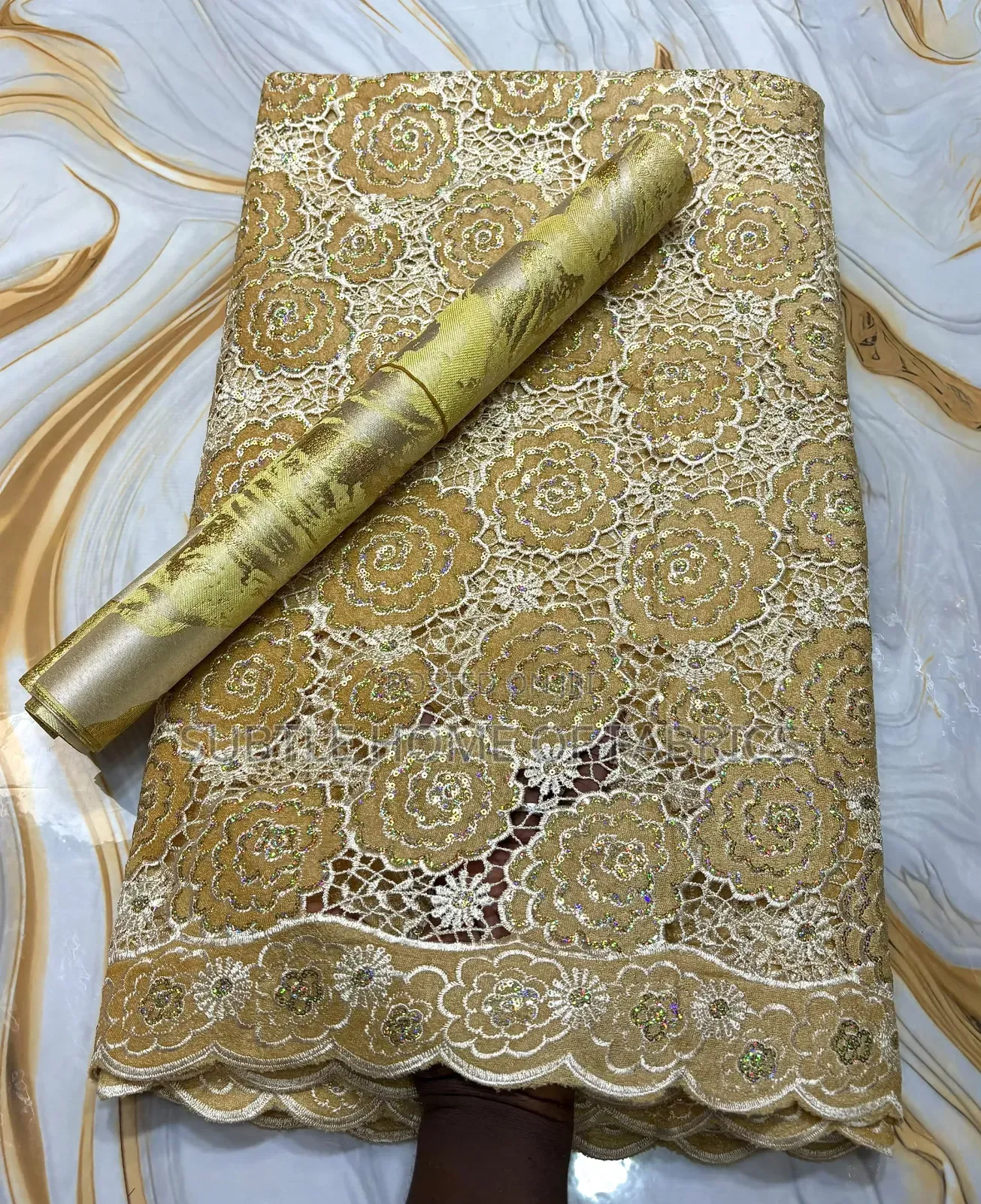 Exclusive Premium Collections of Luxurious Laces With Rich Finishes