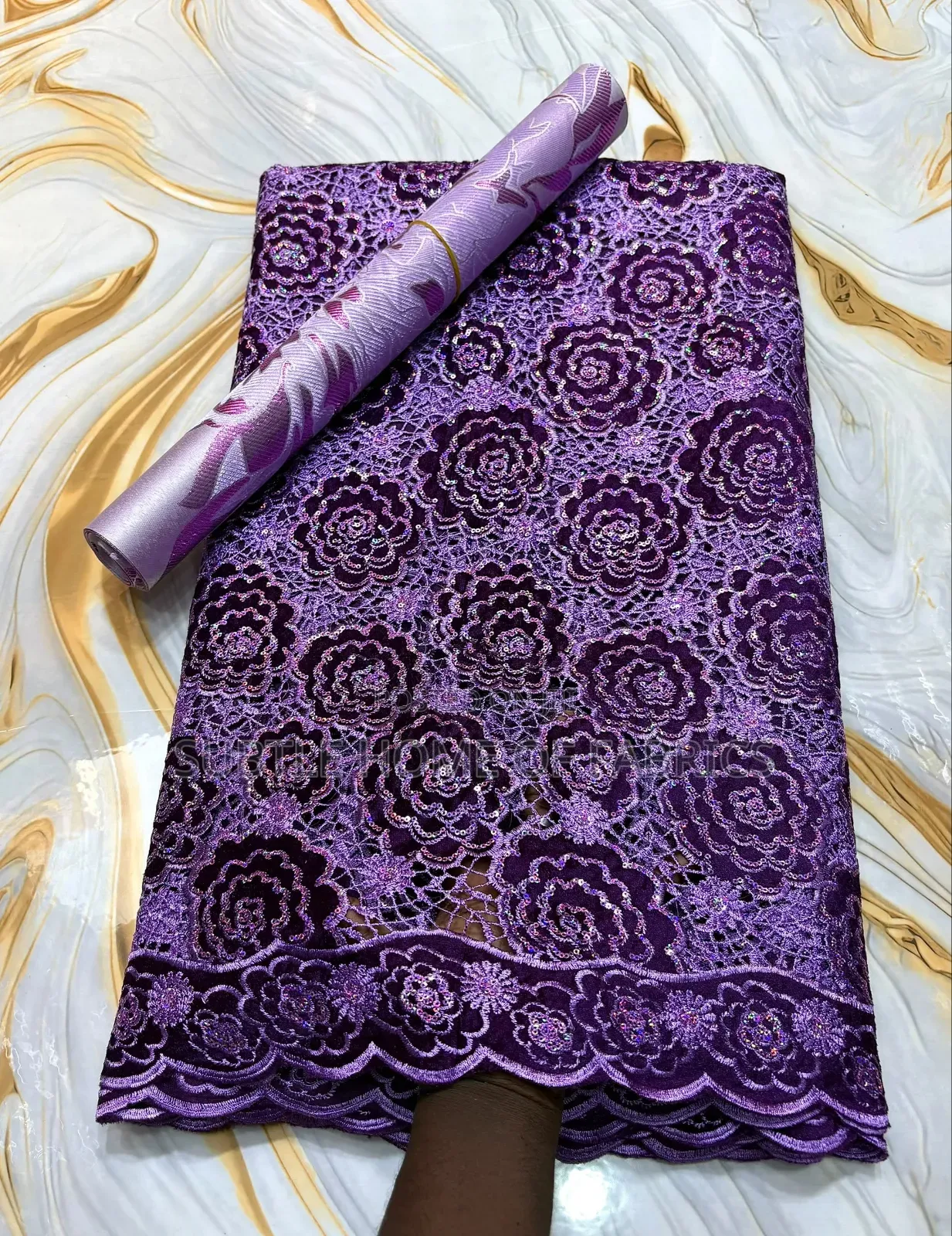 Exclusive Premium Collections of Luxurious Laces With Rich Finishes