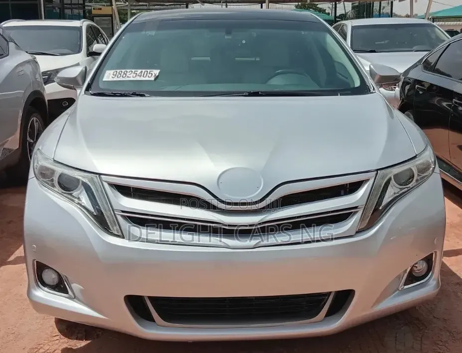 Toyota Venza Limited 2015 Silver