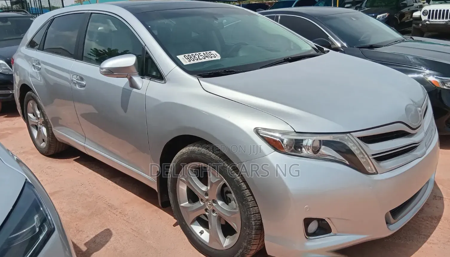 Toyota Venza Limited 2015 Silver