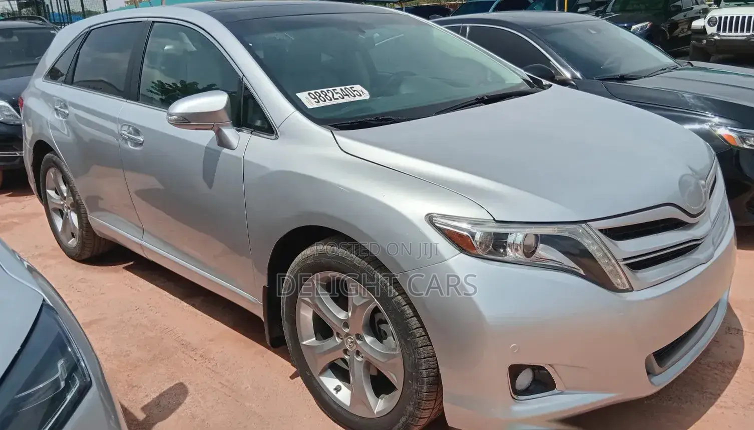 Toyota Venza Limited 2015 Silver