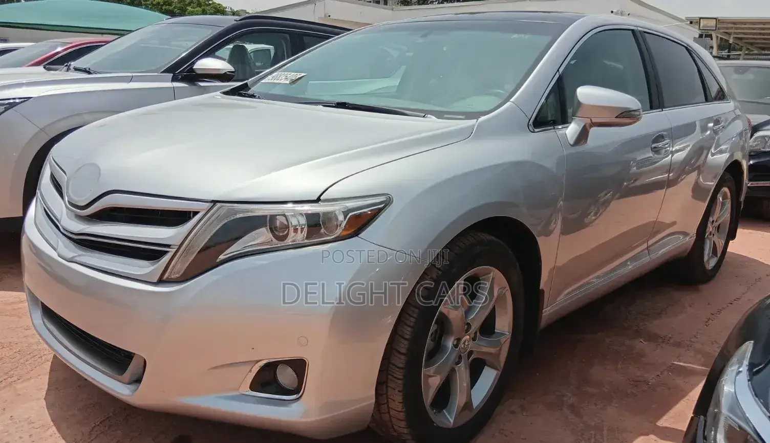 Toyota Venza Limited 2015 Silver