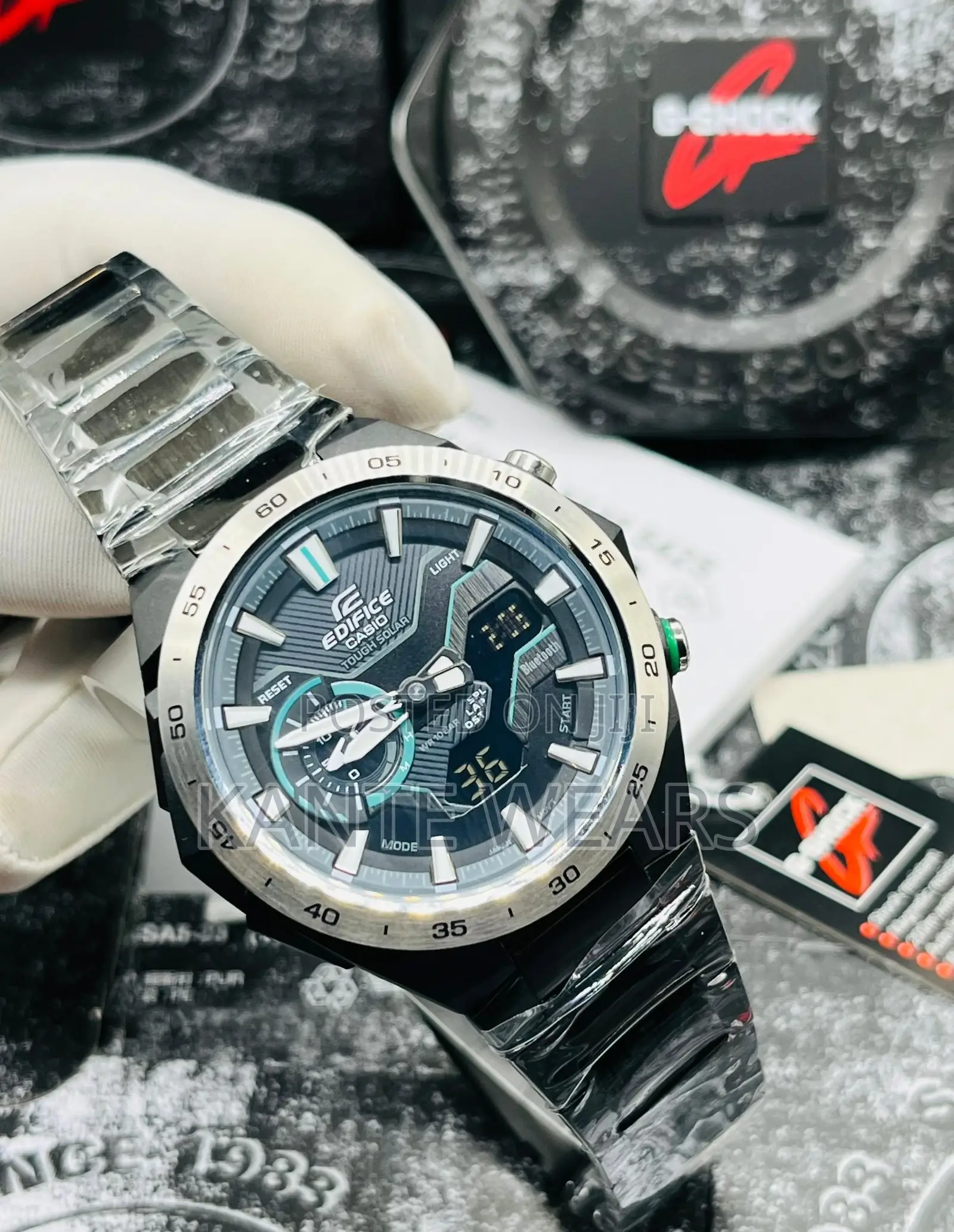 Edifice Casio Watch