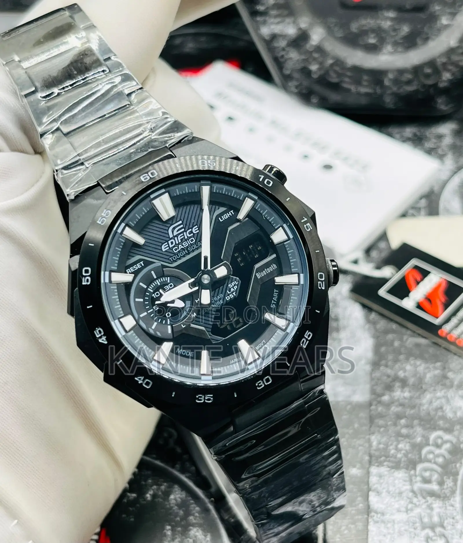 Edifice Casio Watch