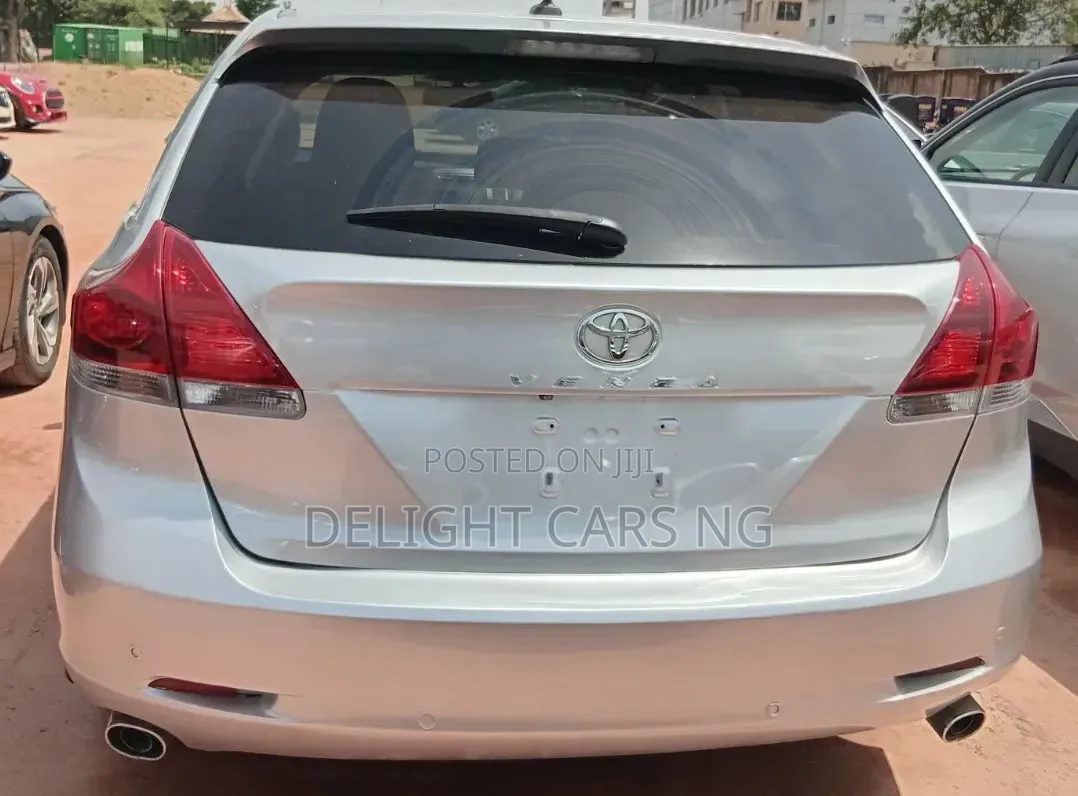 Toyota Venza Limited 2015 Silver