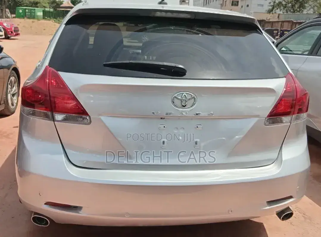 Toyota Venza Limited 2015 Silver
