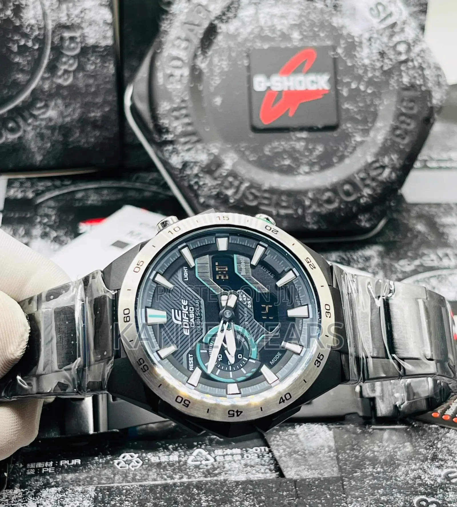 Edifice Casio Watch