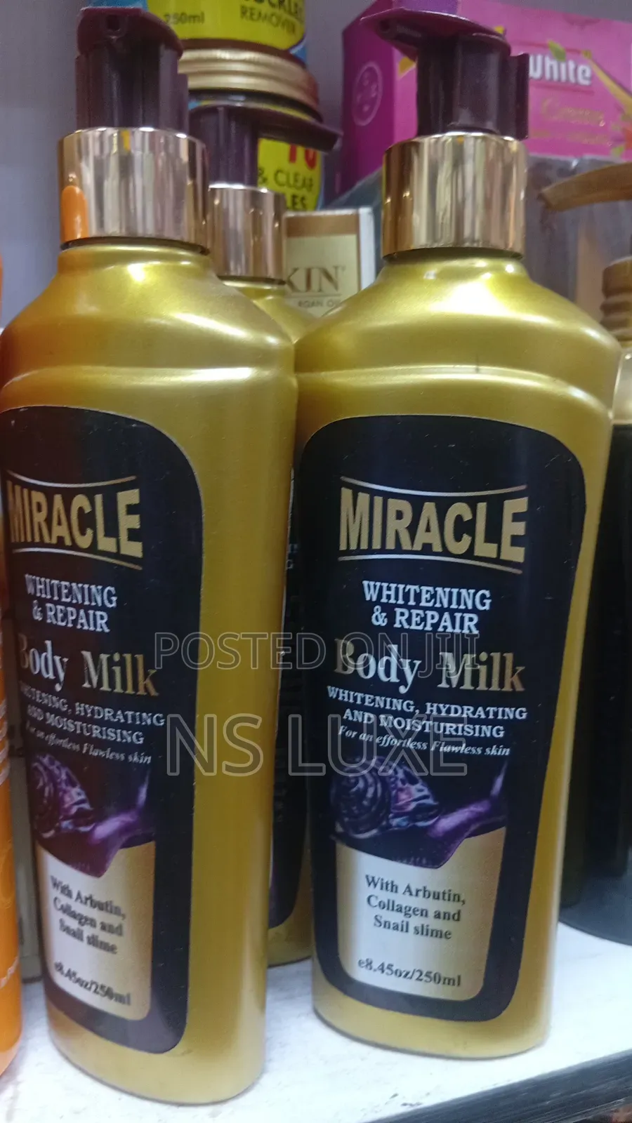 Miracle Whitening and Repair Body Milk