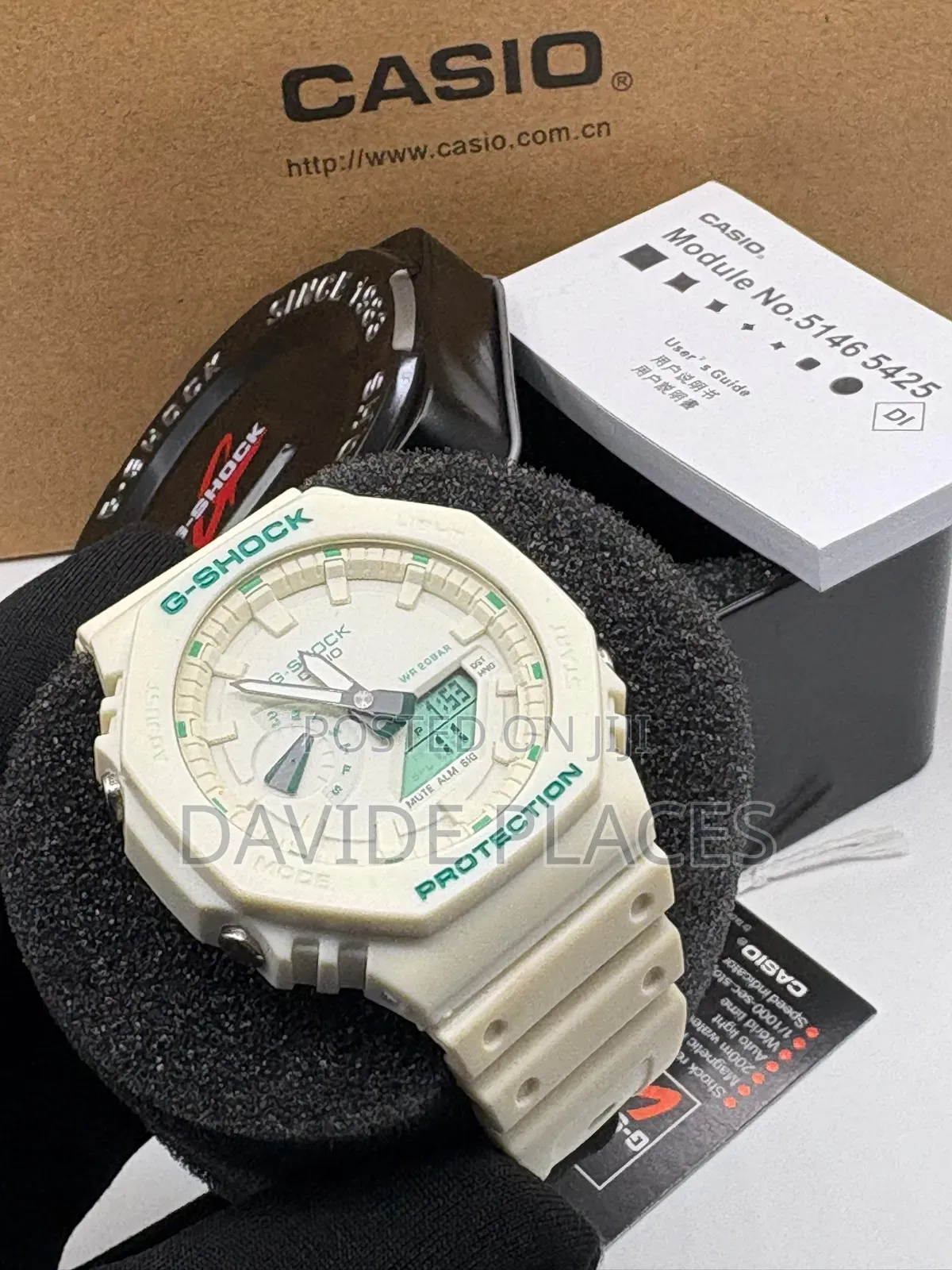 Casio G-Shock Ga-2100 Casioak Digital Analog Unisex Wristwatch