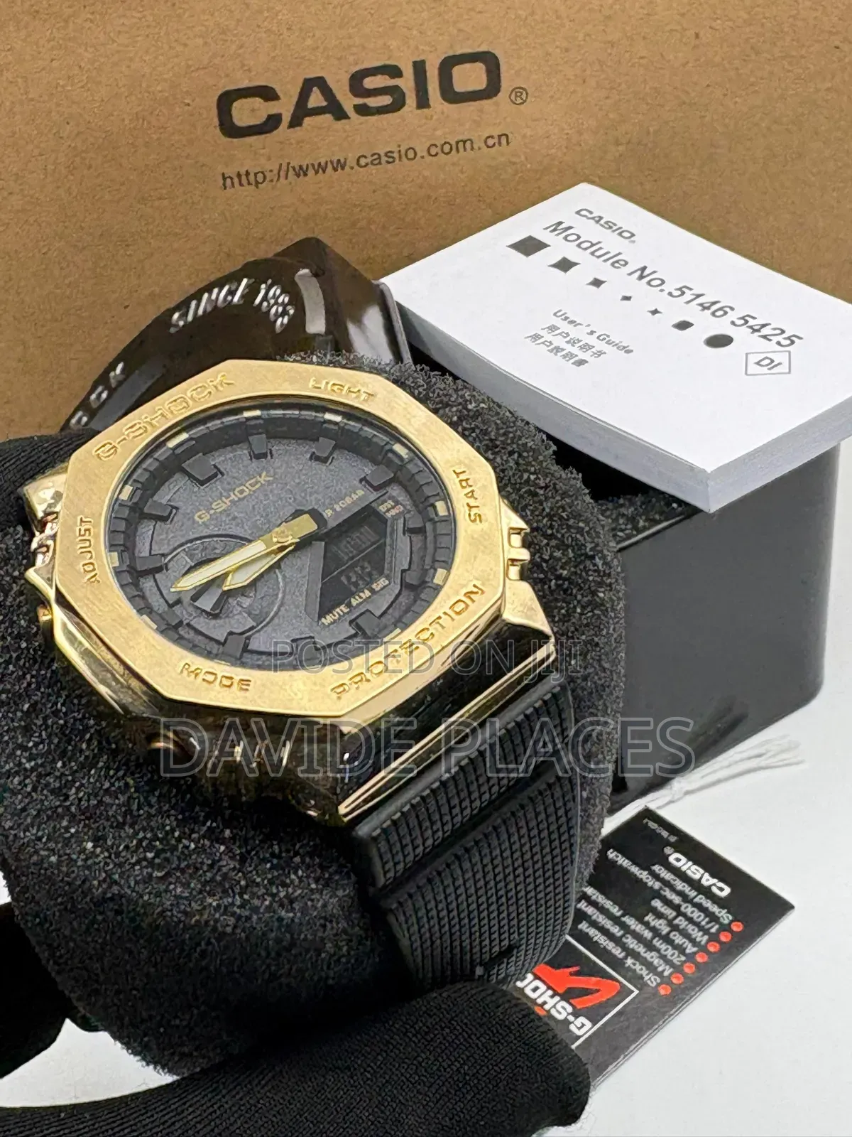 Casio G-Shock Ga-2100 Casioak Digital Analog Unisex Wristwatch