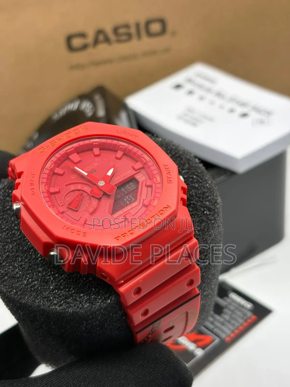 Casio G-Shock Ga-2100 Casioak Digital Analog Unisex Wristwatch