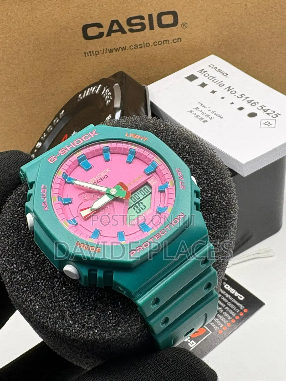 Casio G-Shock Ga-2100 Casioak Digital Analog Unisex Wristwatch