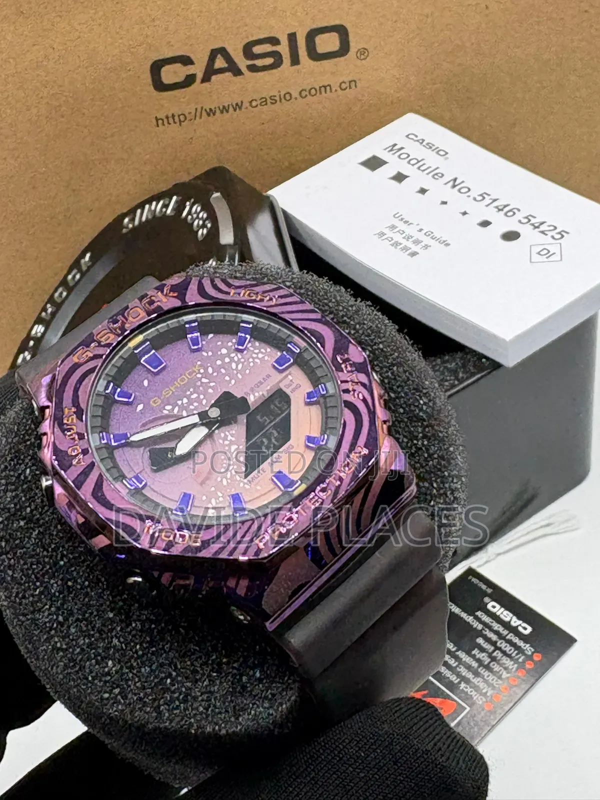 Casio G-Shock Ga-2100 Casioak Digital Analog Unisex Wristwatch