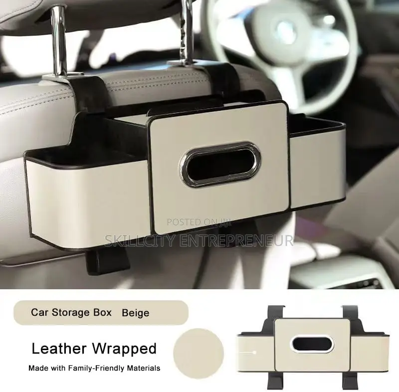 Car Seat Back Organizer